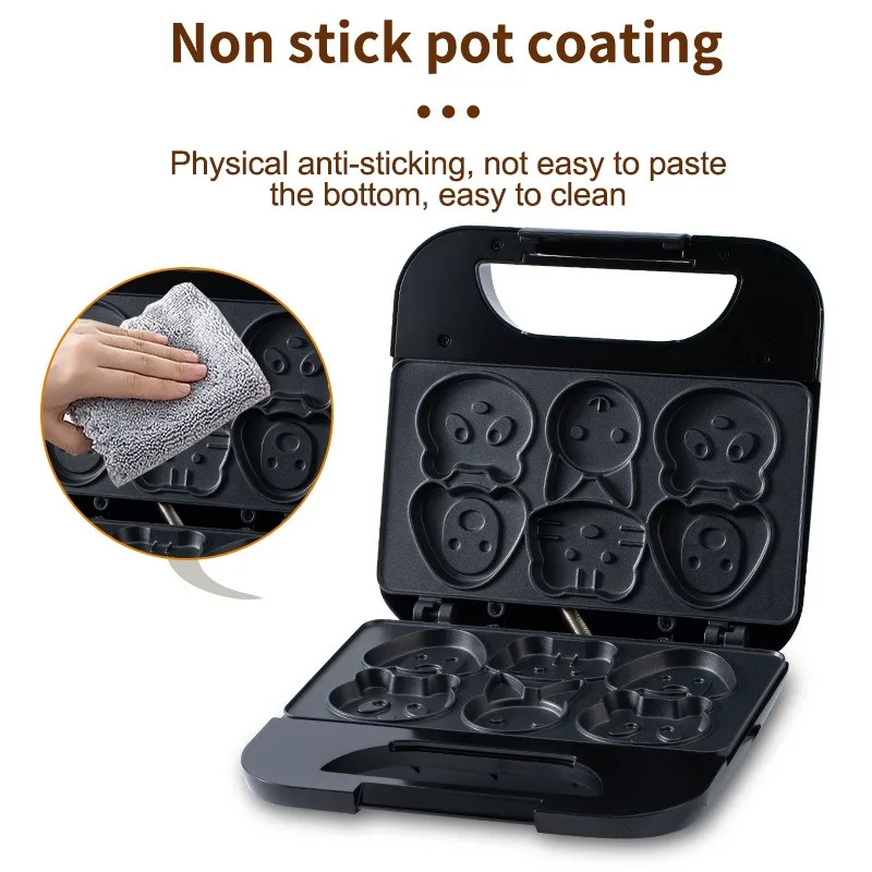 Ev Tipi Karikatür Bisküvi Maki - Mini Pancake Griddle incelemesi ve fiyatı