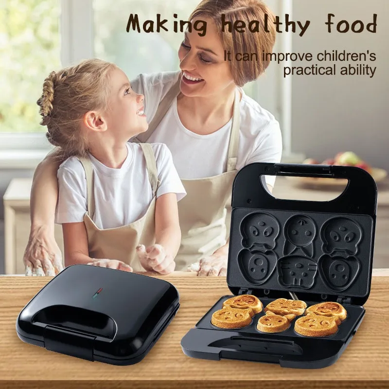 Ev Tipi Karikatür Bisküvi Maki - Mini Pancake Griddle incelemesi ve fiyatı
