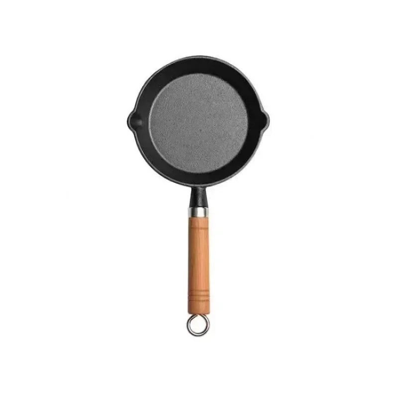 20cm Dökme Demir Tava Ahşap Sa - Cast Iron Corn incelemesi ve fiyatı