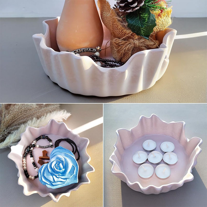 Dantel Tepsi Meyve Tepsisi DIY - Potsticker Mold incelemesi ve fiyatı