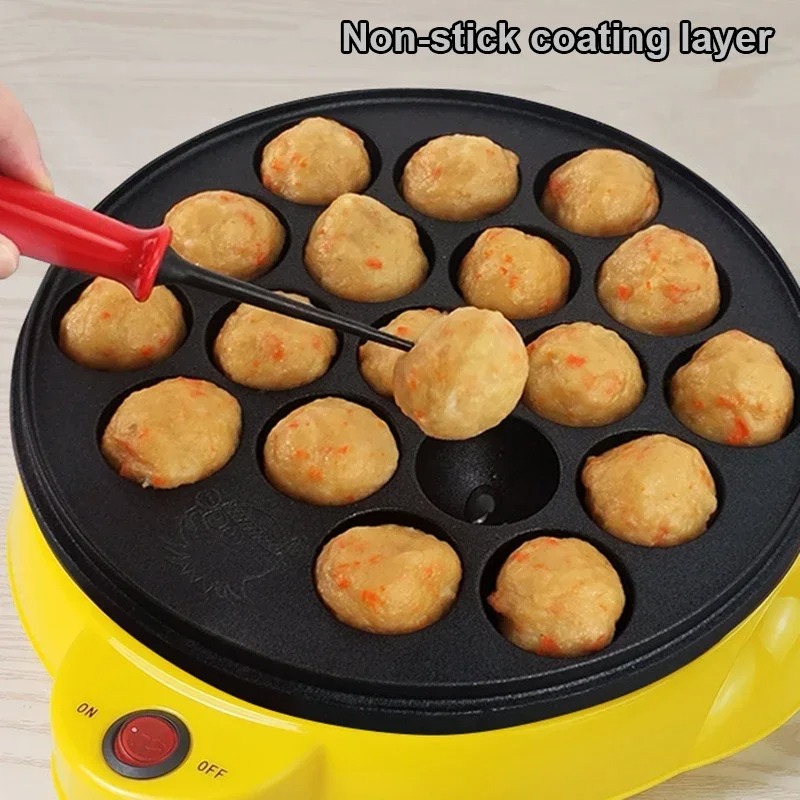 220 V Chibi Maruko Pişirme Mak - Takoyaki Grill Plate incelemesi ve fiyatı