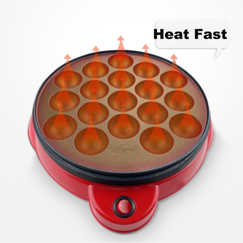 220 V Chibi Maruko Pişirme Mak - Takoyaki Grill Plate incelemesi ve fiyatı