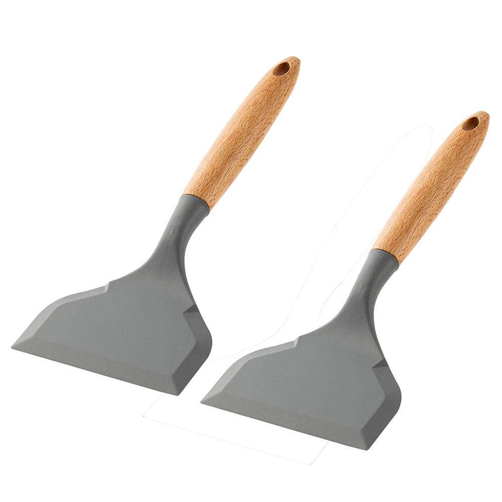 2 adet silikon Spatula geniş a - Okonomiyaki Spatula incelemesi ve fiyatı